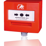 Alarme incendie -déclencheur manuel alarme